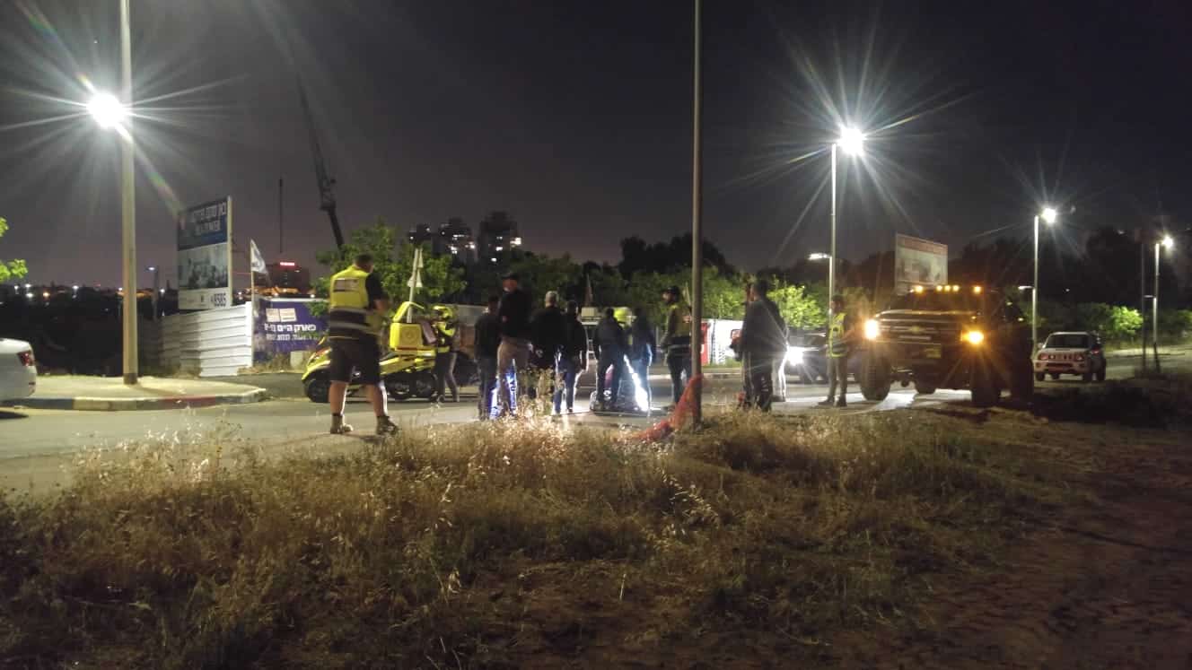בת ים: הקשיש אותר בזכות שיתוף הפעולה בין המשטרה ו"ידידים"