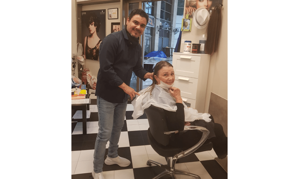 הספר רון לוי ואטי יעקובסון <br> צילום: עיריית ראשון לציון