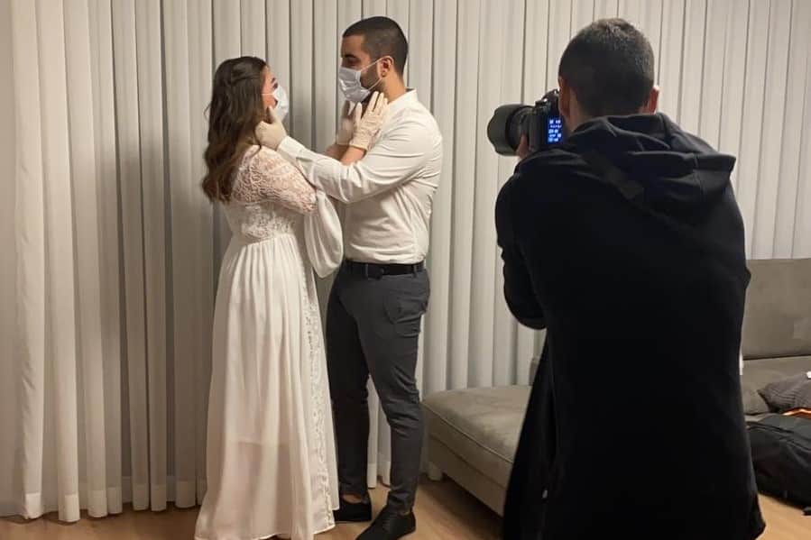 חתונה בימי קורונה