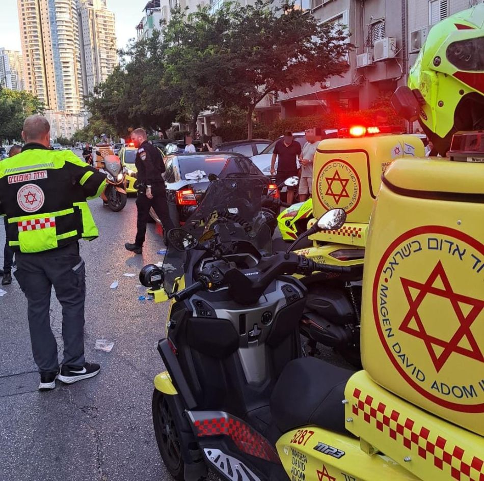 פצוע מירי קרוב לטיילת בת ים