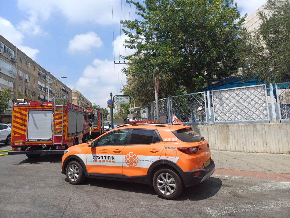 צילום: דוברות איחוד הצלה