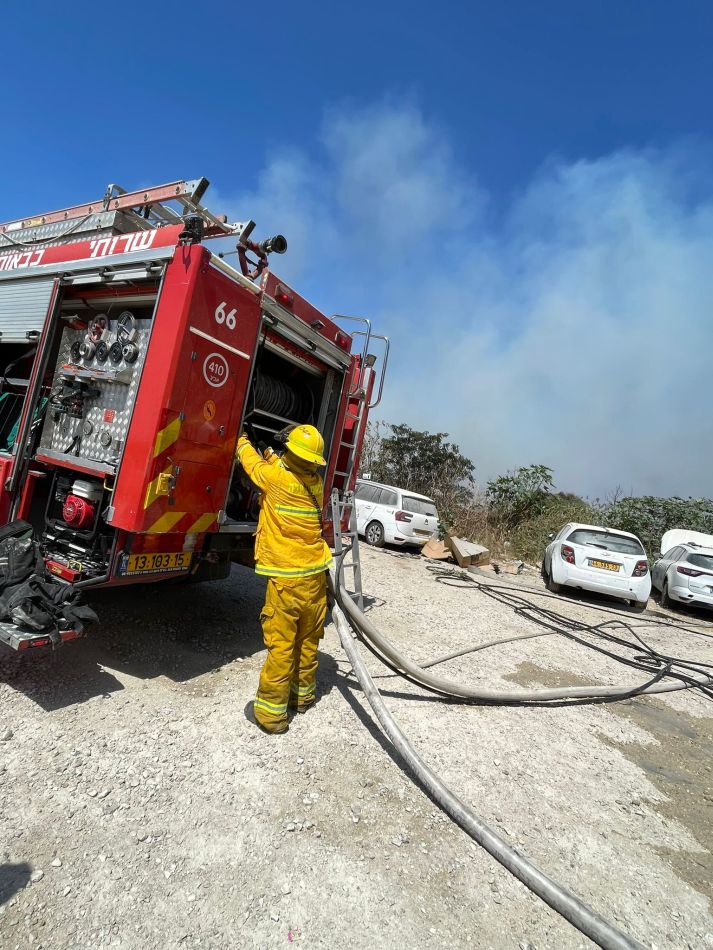 צילום ארכיון: דוברות כבאות והצלה