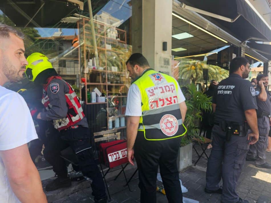 צילום מזירת האירוע: דוברות הצלה