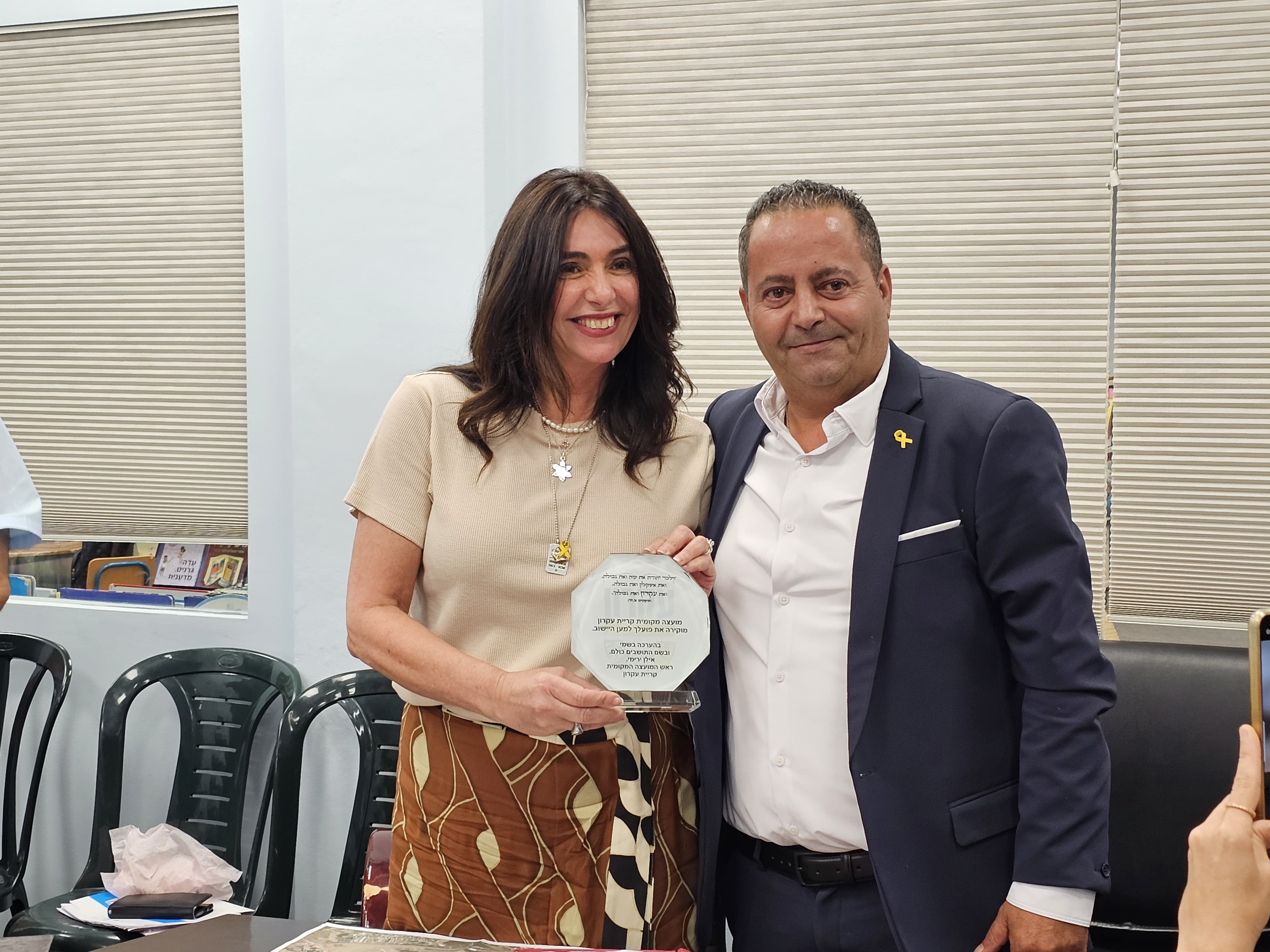 "קריית עקרון תהפוך בשנים הקרובות ל'האב' תחבורתי מהגדולים במדינת ישראל"