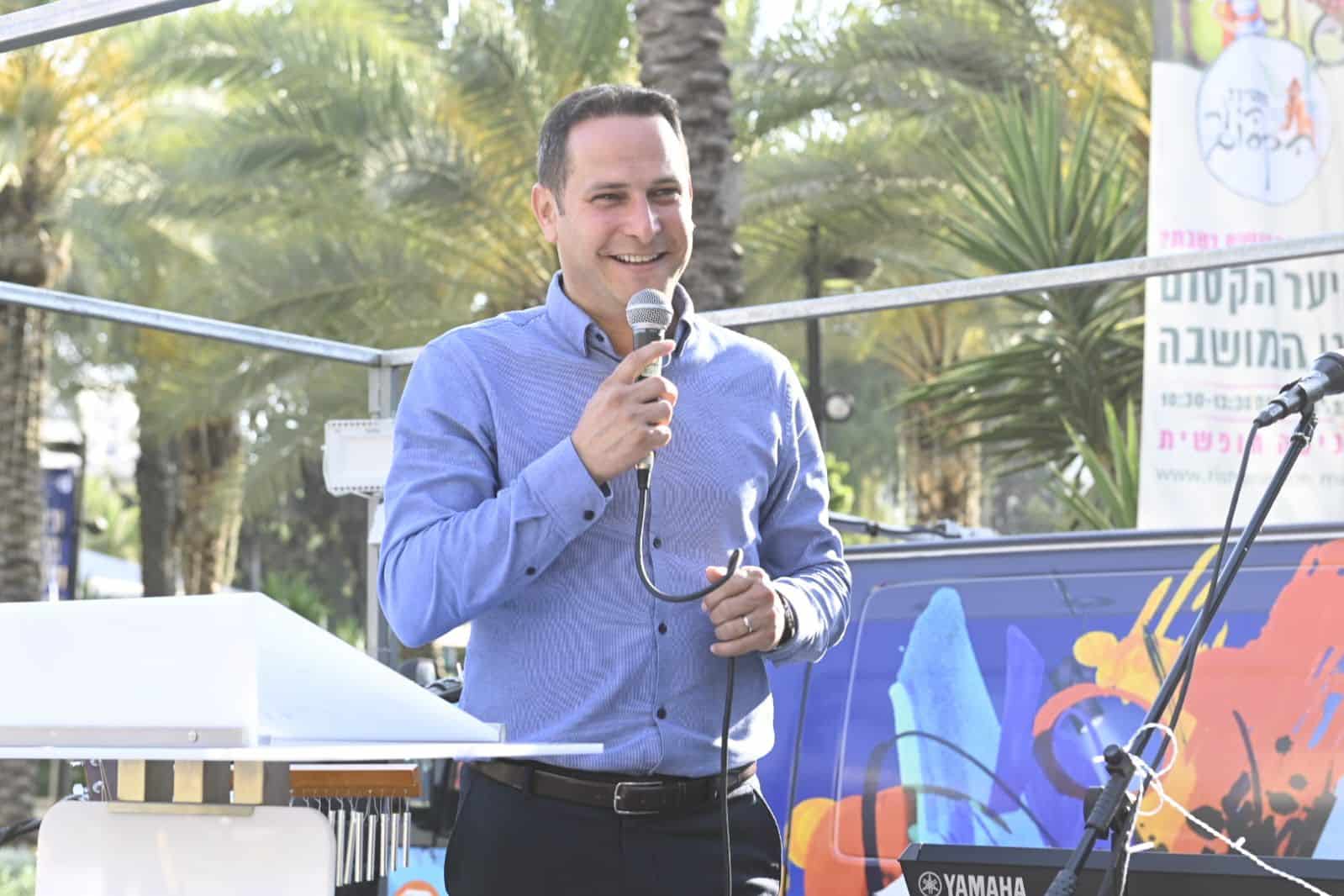 לא תאמינו: זו עצת הזהב שנתן ראש העיר לנוער