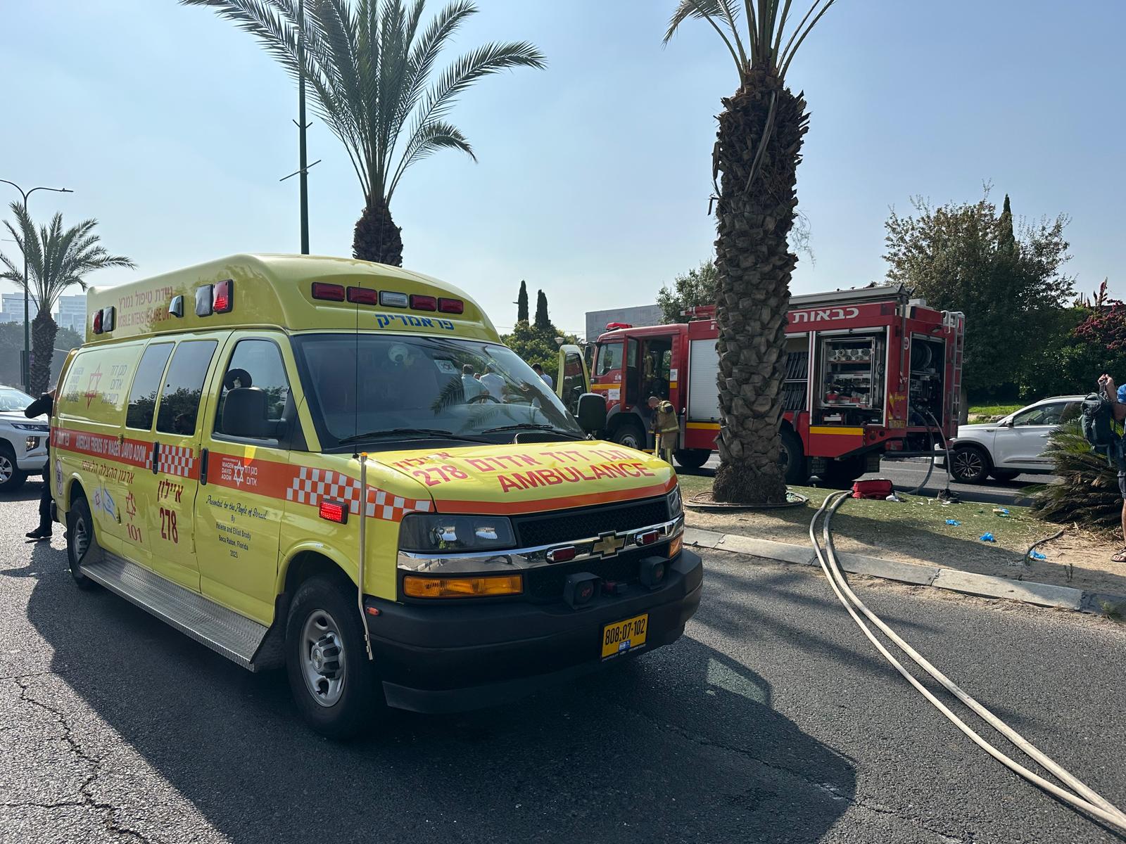 רחובות: שני פצועים מפיצוץ רכב, הרקע- פלילי