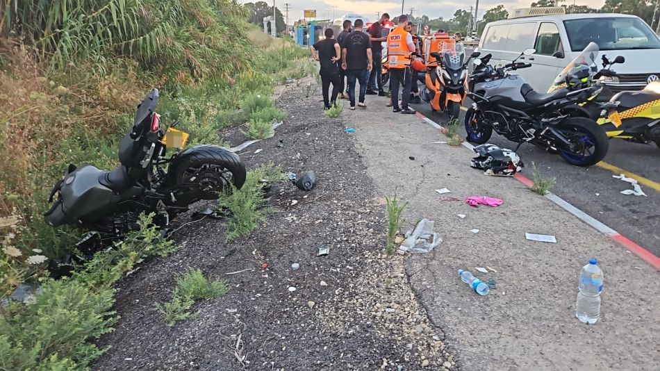 חג עם 3 תאונות קשות בראשון לציון וסביבתה