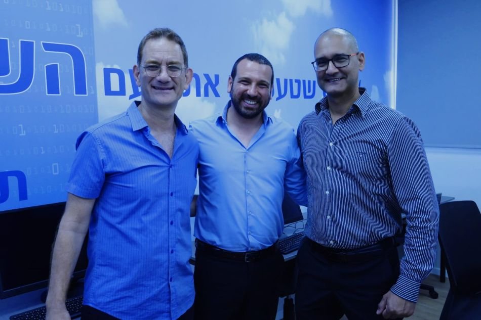 שיתוף פעולה בין בזק וגמנסיה הרצוג בחולון
