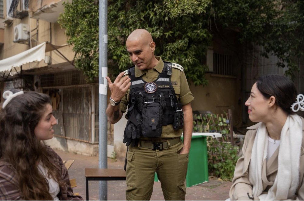 מבצע ״שאגה כתומה״ במחוז דן: חיילי פיקוד העורף יוצאים לרחובות להגברת המודעות לחירום