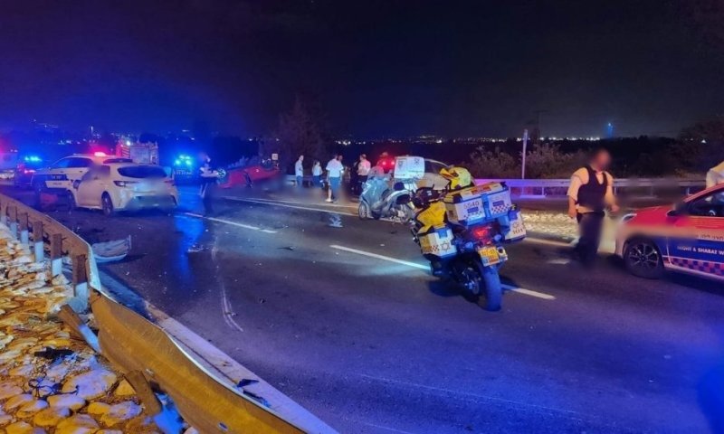 עוד תאונה קטלנית בצומת בית דגן. המשטרה: "צריך לבדוק גם את התשתיות"
