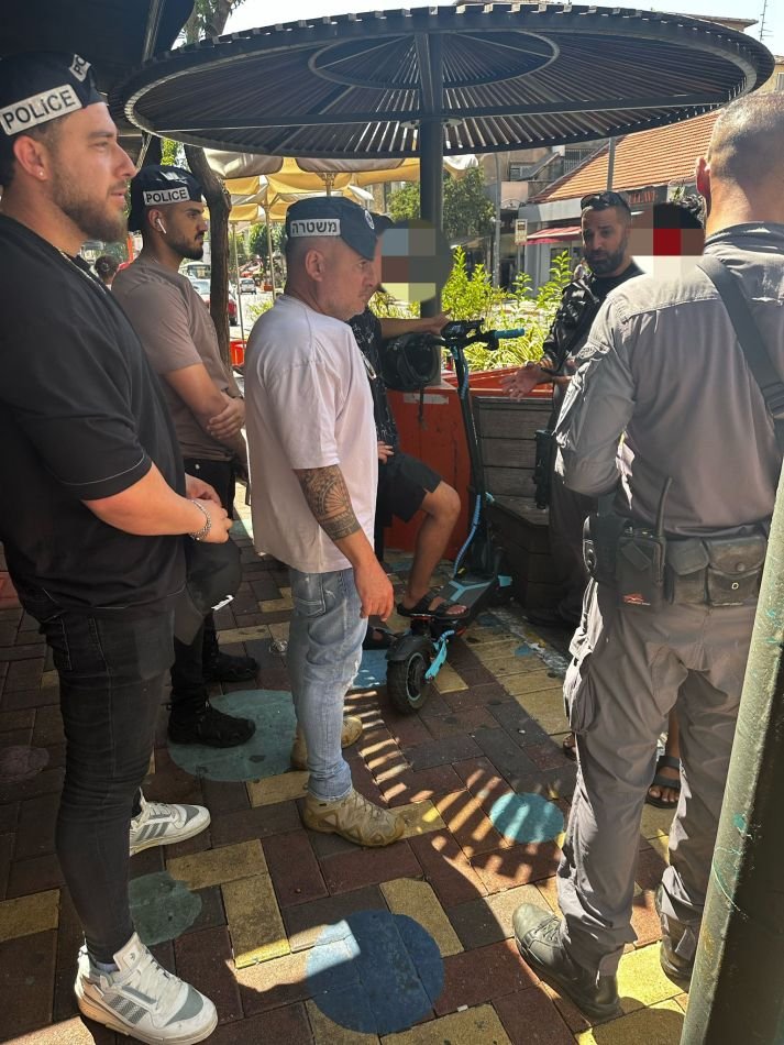עשרות דוחות לרוכבי קורקינט בראשון לציון