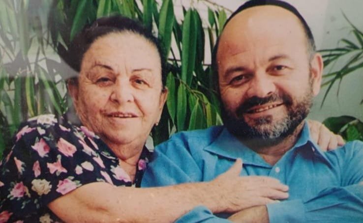 אימו של דוד טל ז"ל נפטרה שבוע  לפני טקס קריאת רחוב על שמו 