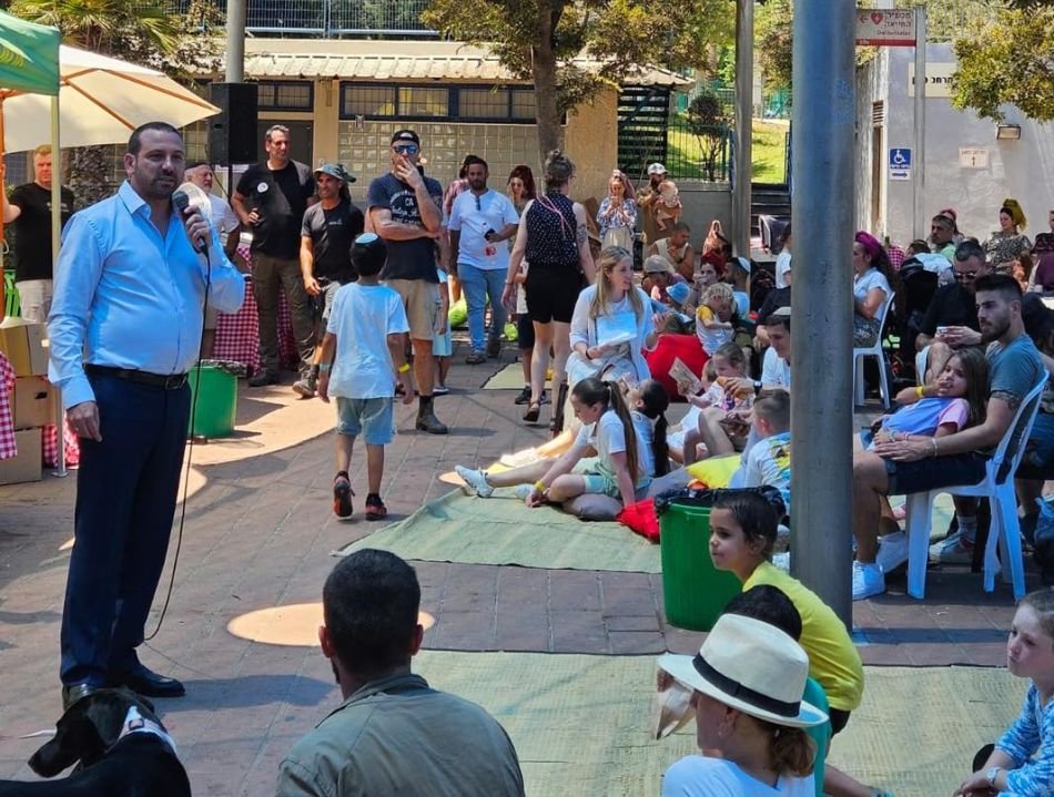 חולון אירחה את פלוגת חרמ"ש בספארק המים ימית