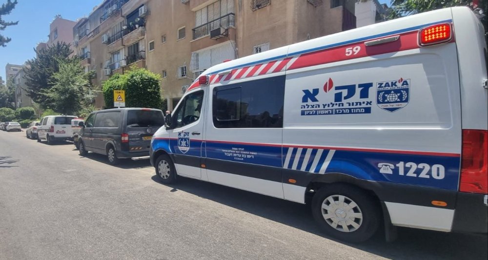 גופת אדם באיבוד צלם אנוש נמצאה בדירה בראשון לציון