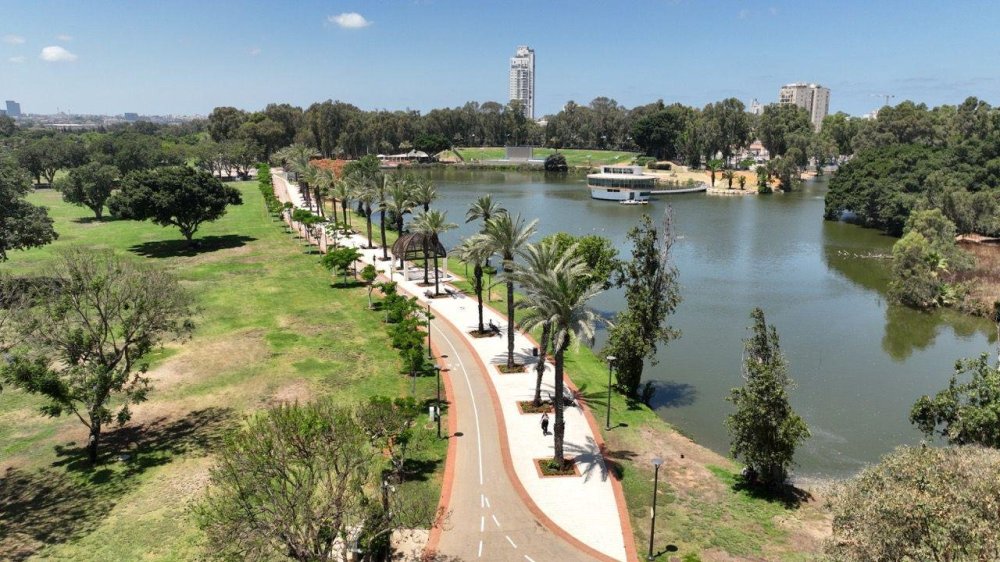 דייג אוהב דגים: החל מספטמבר איסור על דיג באגם הפארק הלאומי