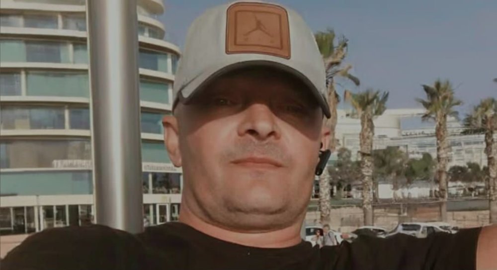 יבגני פרדר שנהרג מפגיעת  כטב"מ נקבר בראשון לציון