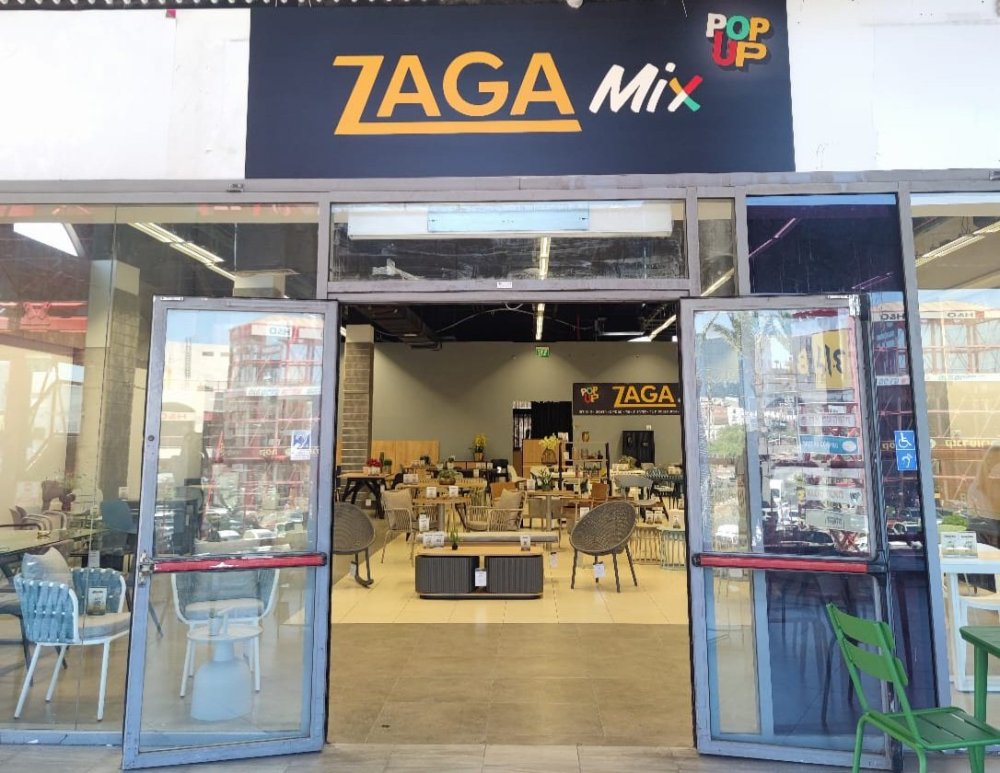 ZAGAMIX מציגה: כיסא גן מעוצב עם כריות נשלפות