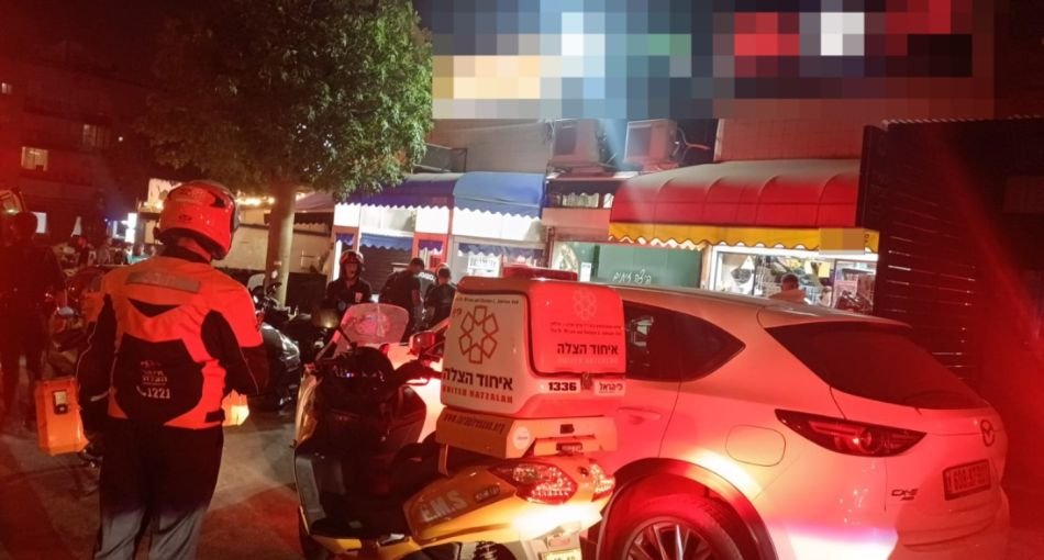 בת ים: 5 פצועי דקירה בשלושה אירועים אלימים שונים