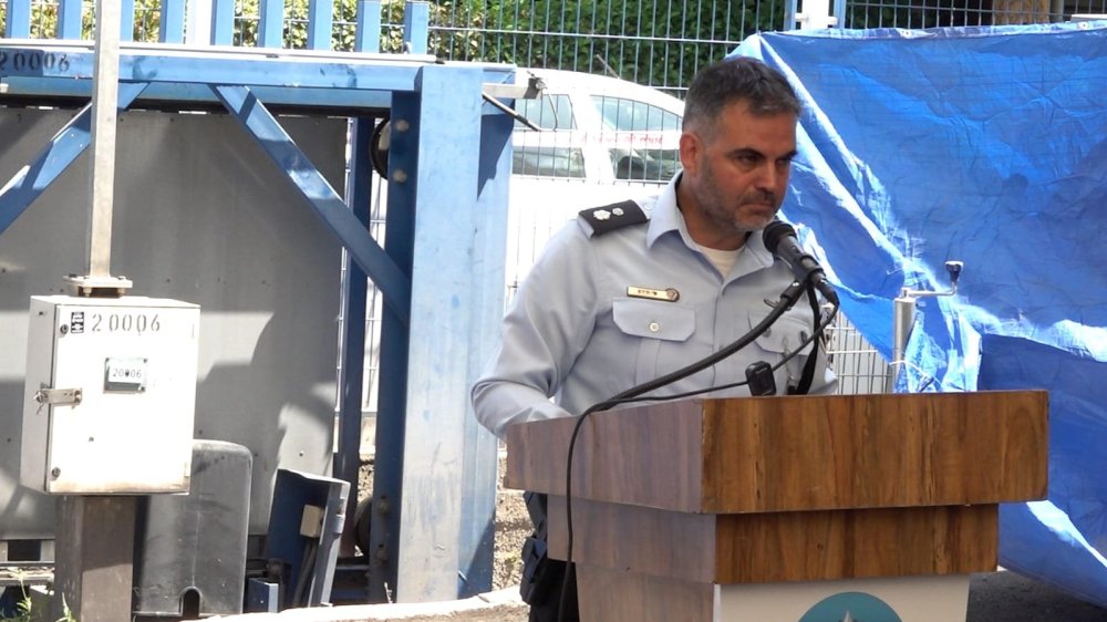 מברוק: טקס החלפת מפקד תחנת גבעתיים במרחב דן של מחוז ת"א