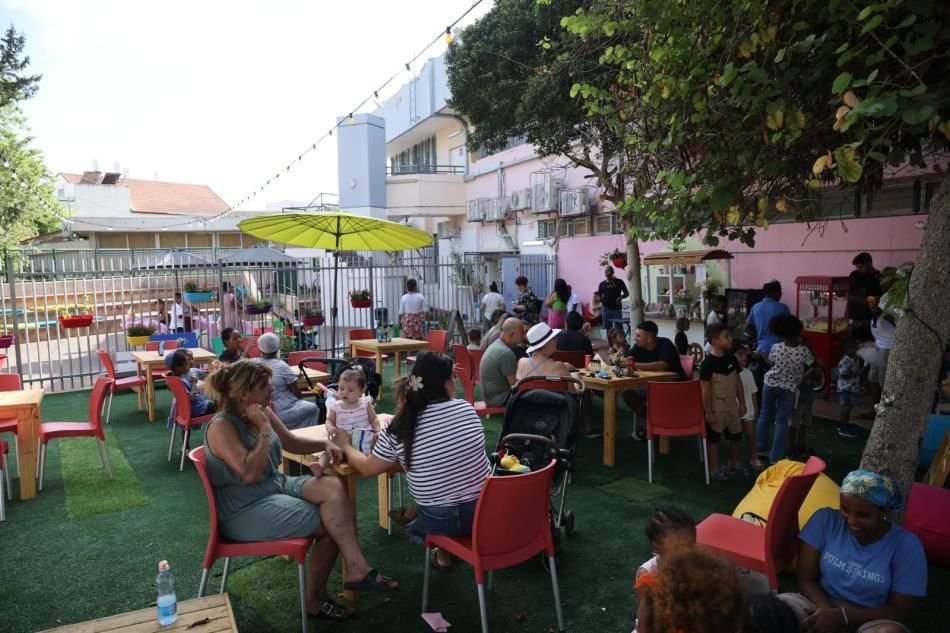 חדש בחולון: בית קפה קהילתי בשכונת ג'סי כהן