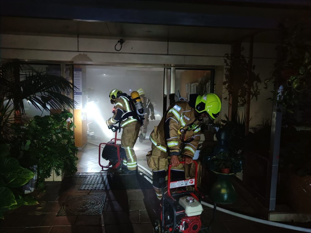 בסופ״ש: שריפה בדירה ברמת גן 