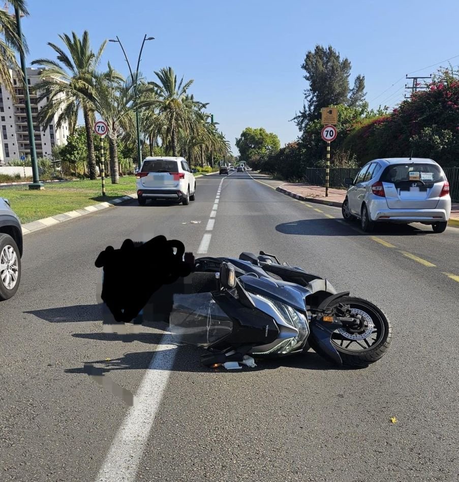 הרוג ופצוע קשה בתאונות אופנוע, בסוף שבוע מדמם באזור ראשון לציון