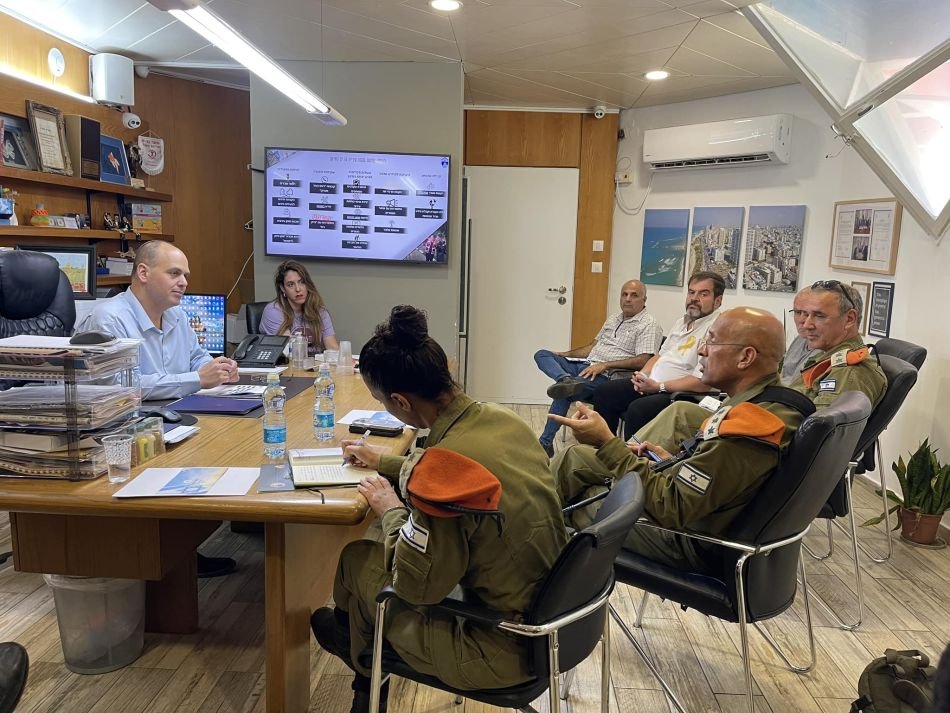 בת ים בהערכות גבוהה בעקבות הפיגוע בחולון