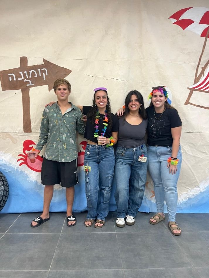 שנת שירות בבת ים בתחום לא שגרתי- בריאות הנפש