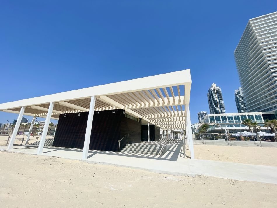 חוף סאנסט בת ים, נפתח לרחצה
