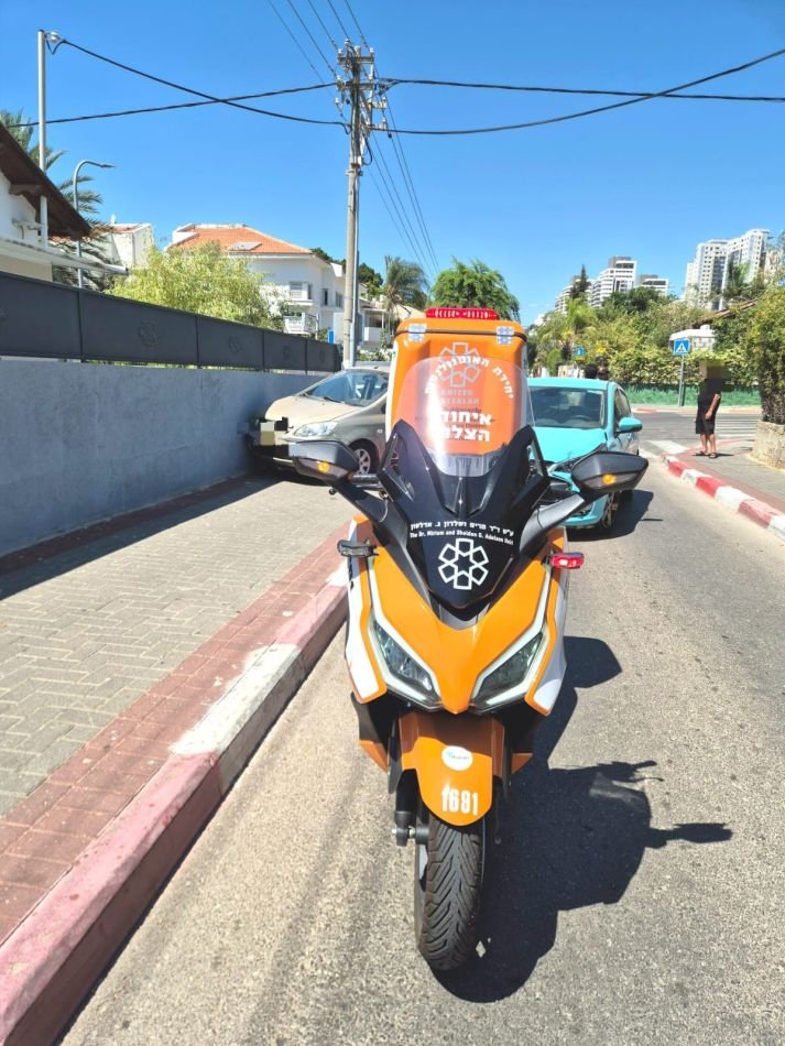 אישה נפצעה בתאונה במזרח ראשון לציון