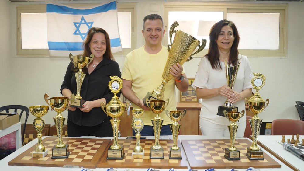 רמת גן: מסכמים שנה מוצלחת בשחמט בטקס מצטיינים חגיגי