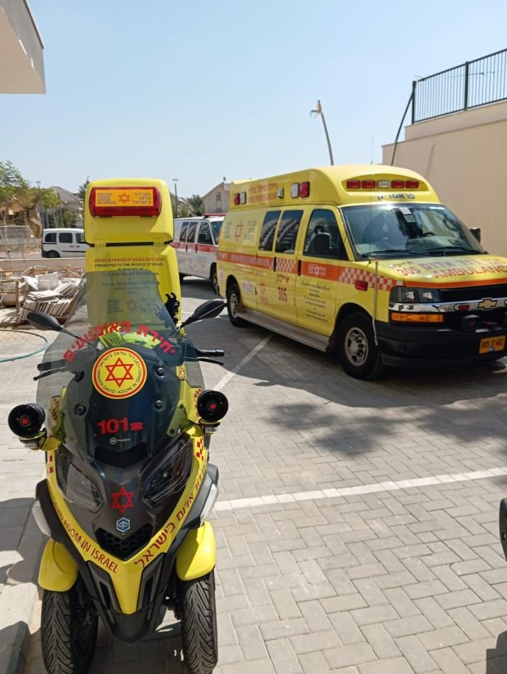 תאונת עבודה קשה בחולון
