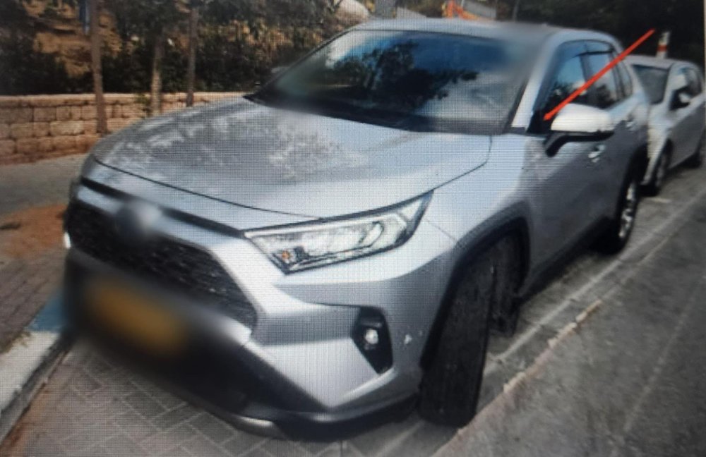 גבעתיים: השב״ח גנב רכב ונעצר 