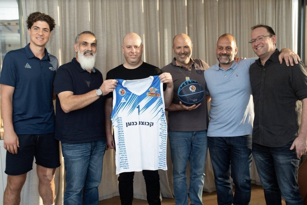 קבוצת כנען תהייה נותנת החסות הראשית של קבוצת הכדורסל של מכבי רמת גן