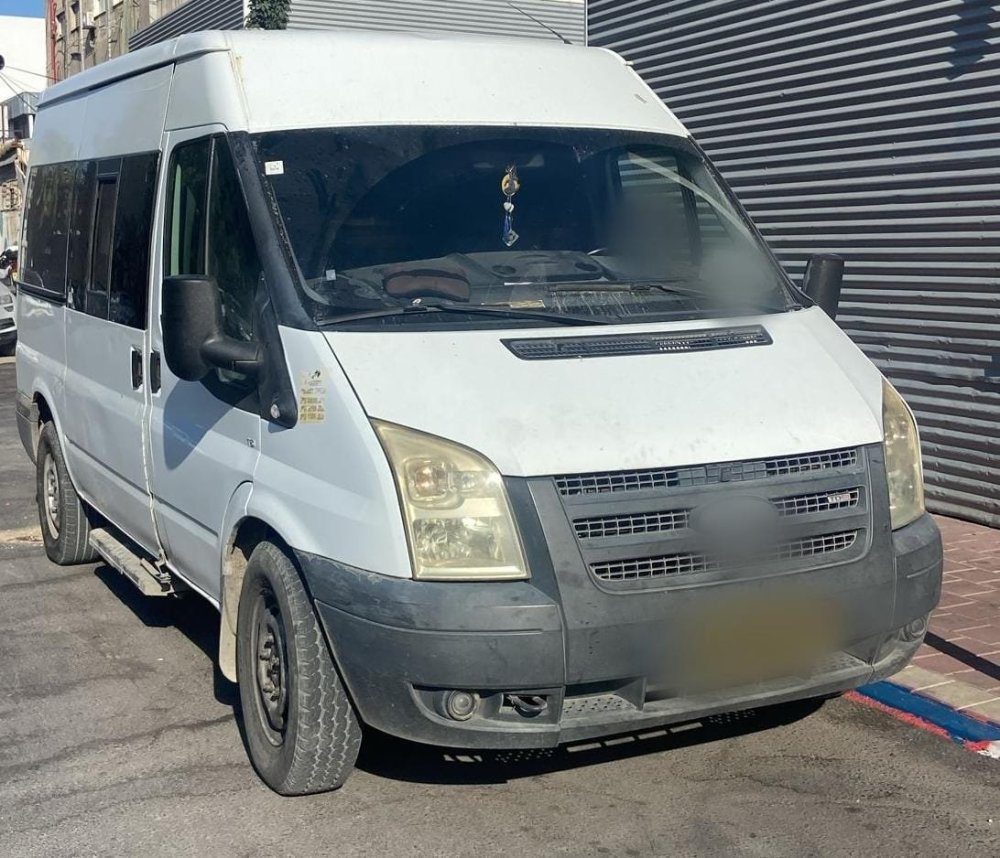 רמת גן: הסיע שבחי״ם ונעצר