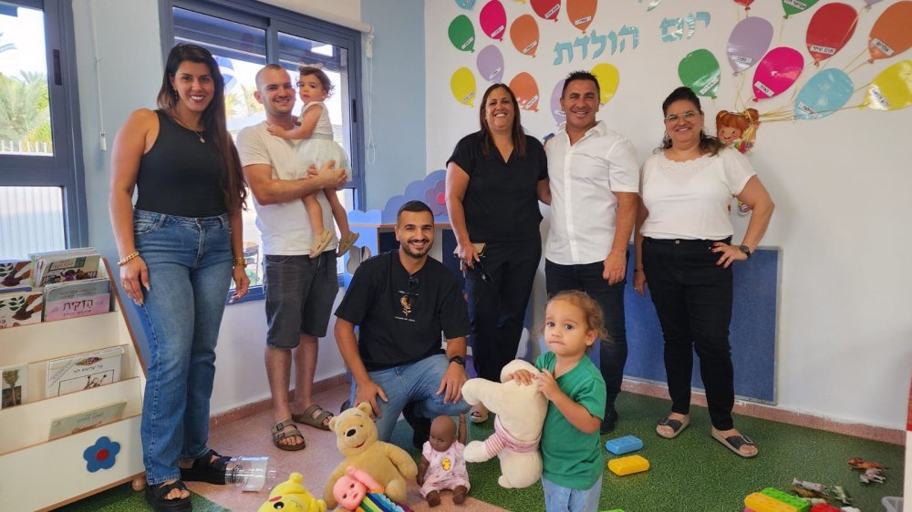 בשעה טובה: כאלף ילדי מעונות "צעדים" של רשת חוויות פתחו את שנת הלימודים בהצלחה