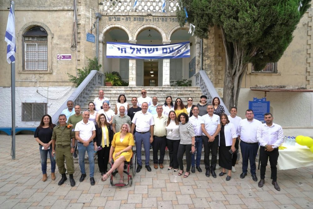 ה-1.9 כבר כאן: עיריית רחובות פתחה הבוקר את שנת הלימודים תשפ"ה 