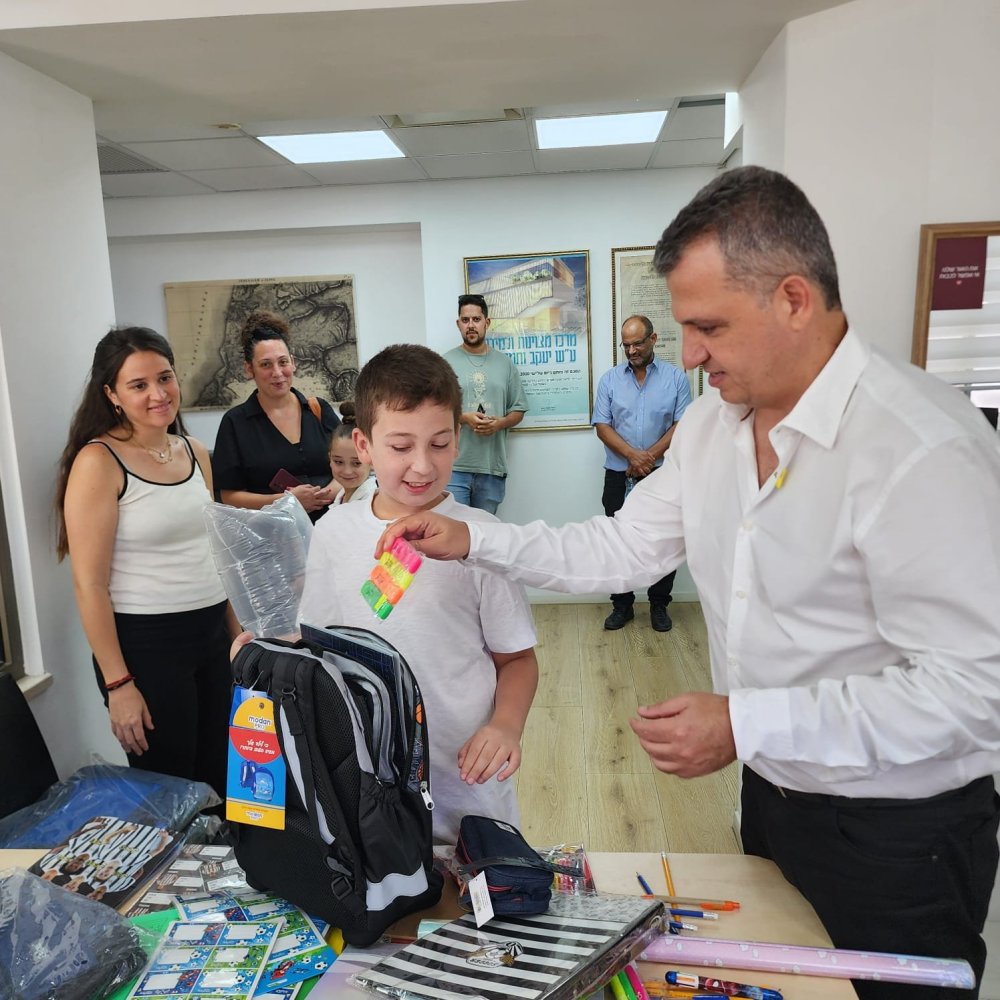 מרגש: המפגש של ראש העיר 