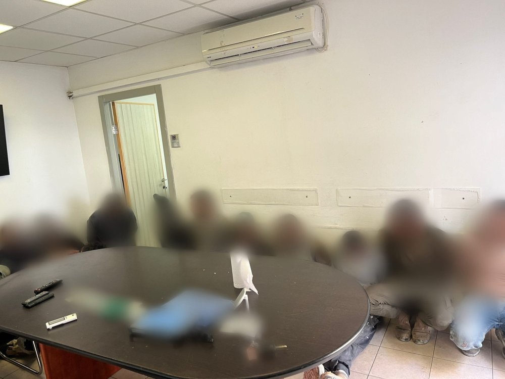גבעתיים: 16 שוהים בלתי חוקיים נעצרו 