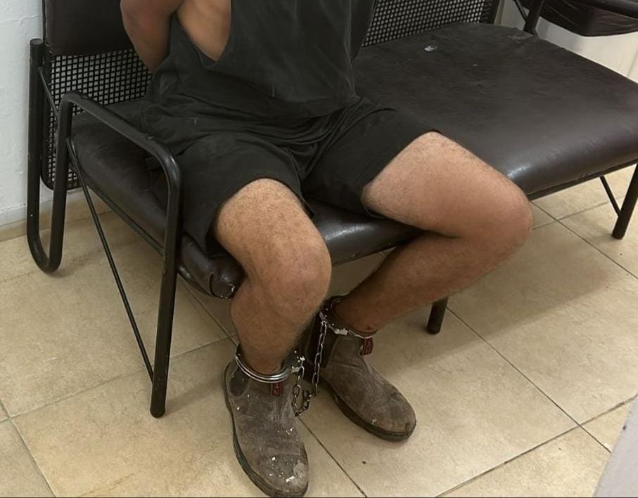 רמת גן: בעל עסק החזיק שב״ח ונעצר 