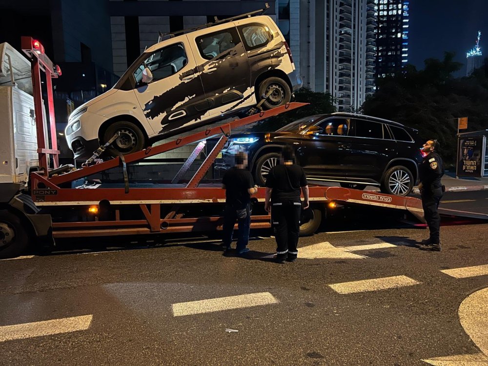 רמת גן: 8 נהגים נתפסו בשכרות 