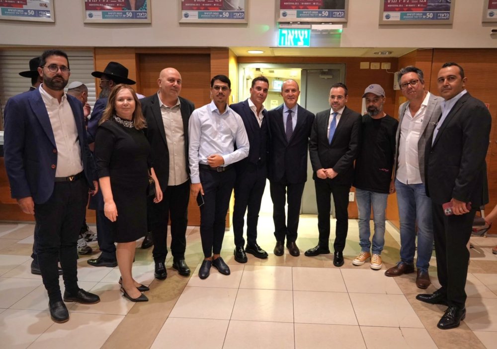 מרגש: כך היה קונצרט "יגל אהרון" באשדוד
