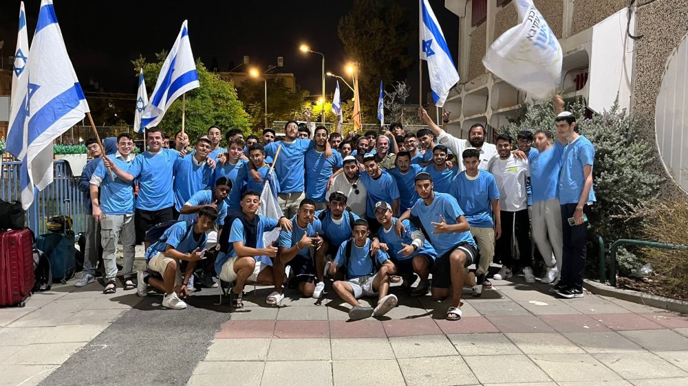 מרגש: כך היה המסע ישראלי ציוני של הישיבה התיכונית
