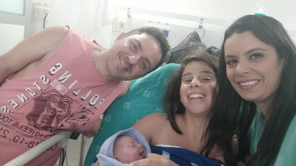 התינוקת הראשונה לשנה החדשה