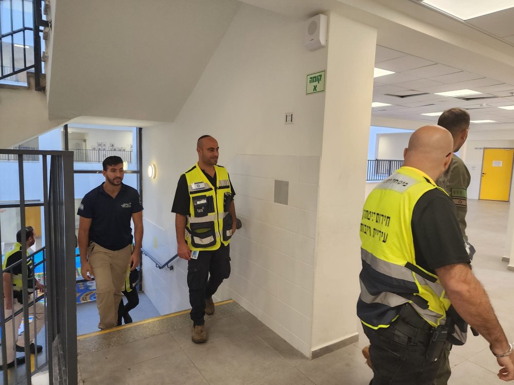 הבוקר: עיריית רחובות ומשטרת ישראל נערכו בכוחות מתוגברים