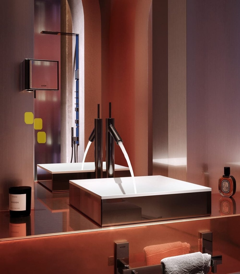  המותגים Hansgrohe / AXOR, מציגים שלל מוצרים וסדרות חדשות בתחום חדרי הרחצה והמטבח.