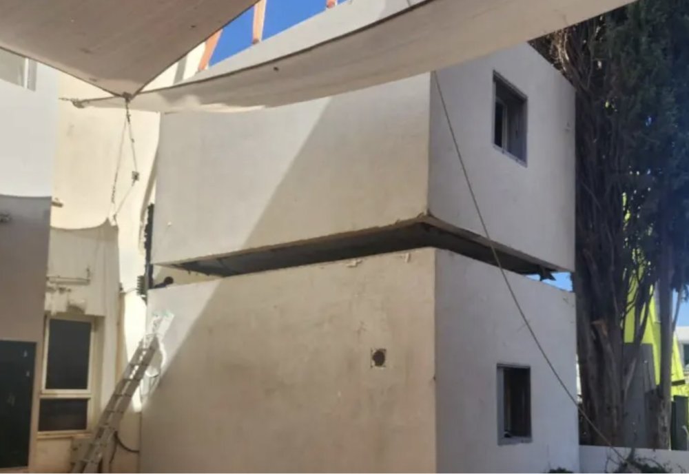 רמת גן: הושלמו עבודות המיגון בבית הספר היסודי הראשון בעיר 