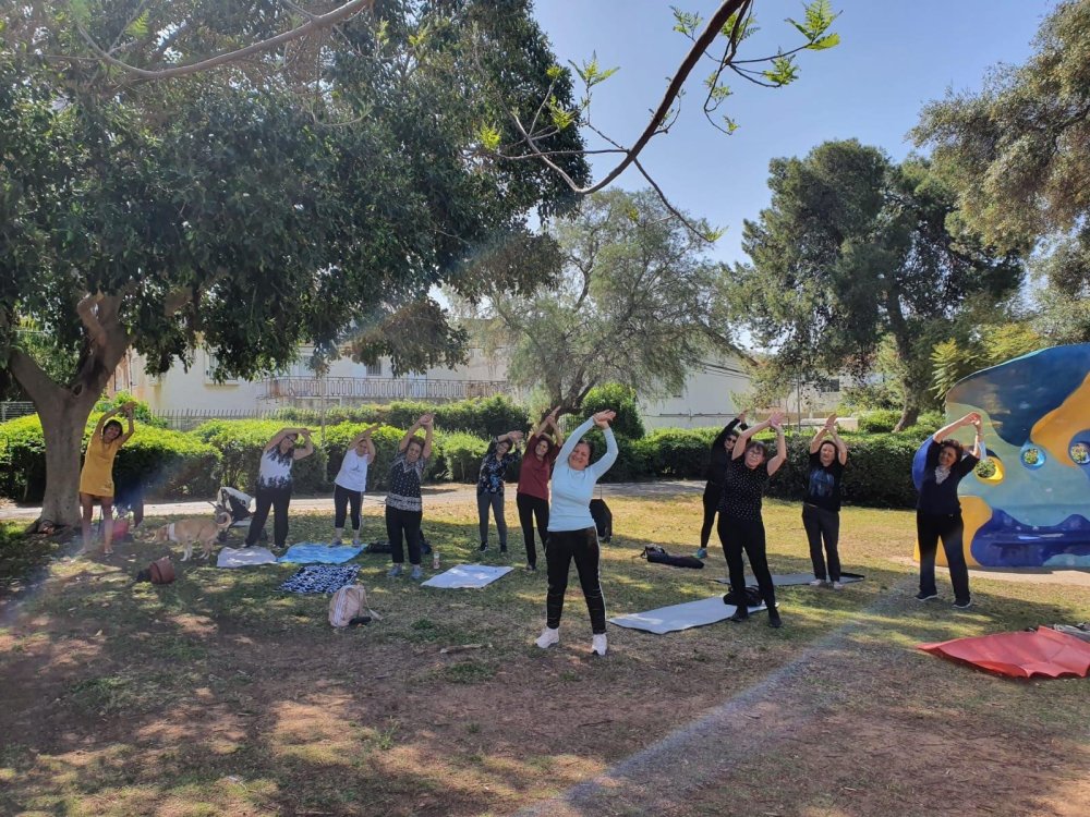 חולון: בואו לקבוע את סוג הספורט ומיקום הפעילויות לבני 60+