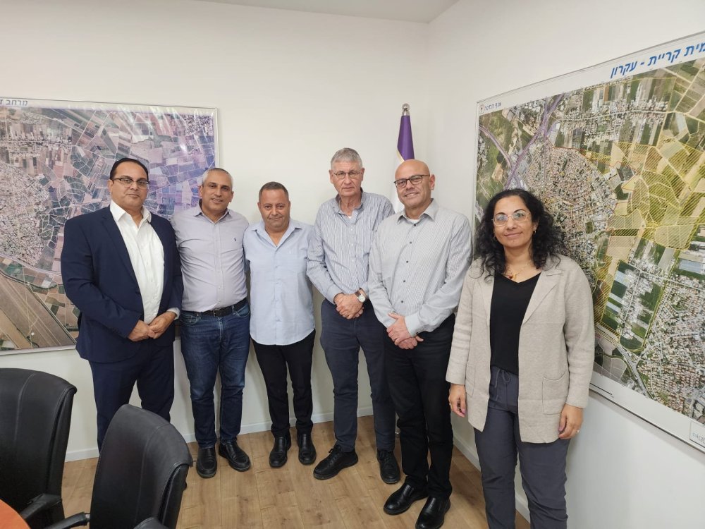 אלון יוניאן: "עובדים על קידום תחנת מטרו באזור שתהווה אבן דרך חשובה בתכנון העתידי" 