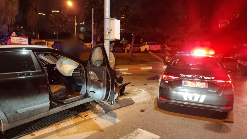 רמת גן: נעצר שב״ח בעת נסיון גניבת רכב 